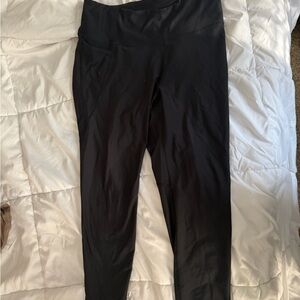 Old Navy Powersoft Black High-Waisted Leggings